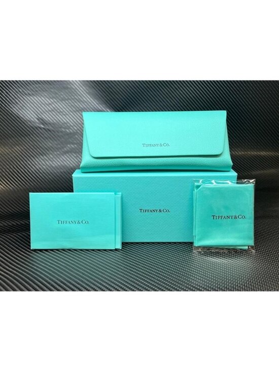 New Tiffany & Co. Women Pale Gold Sunglasses 56-18-140 main image 4